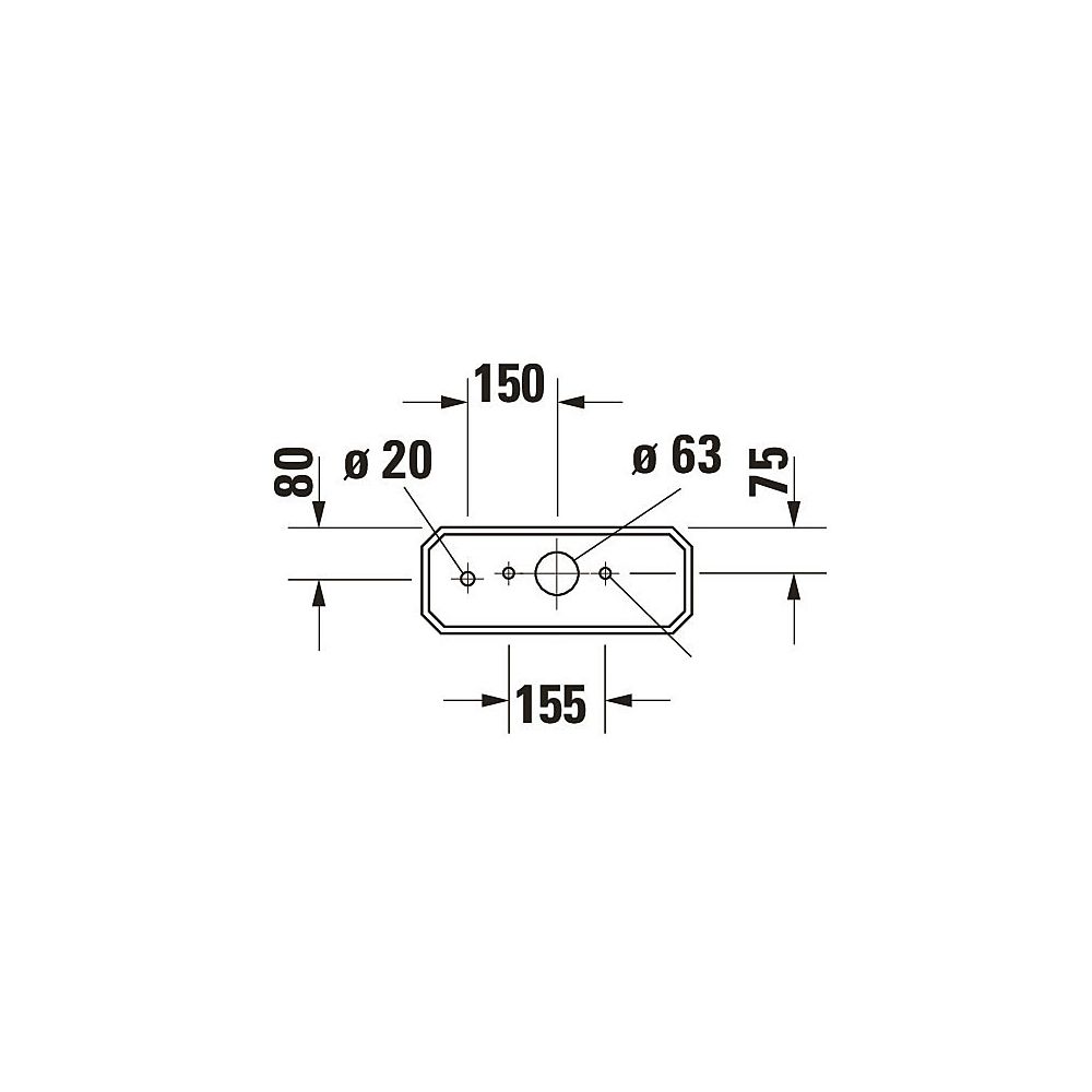 Duravit Serie 1930 Spülkasten aus Keramik 175x420x365mm, Weiß, WonderGliss, 6/3l, ... DURAVIT-08722100051 4021534270673 (Abb. 8)