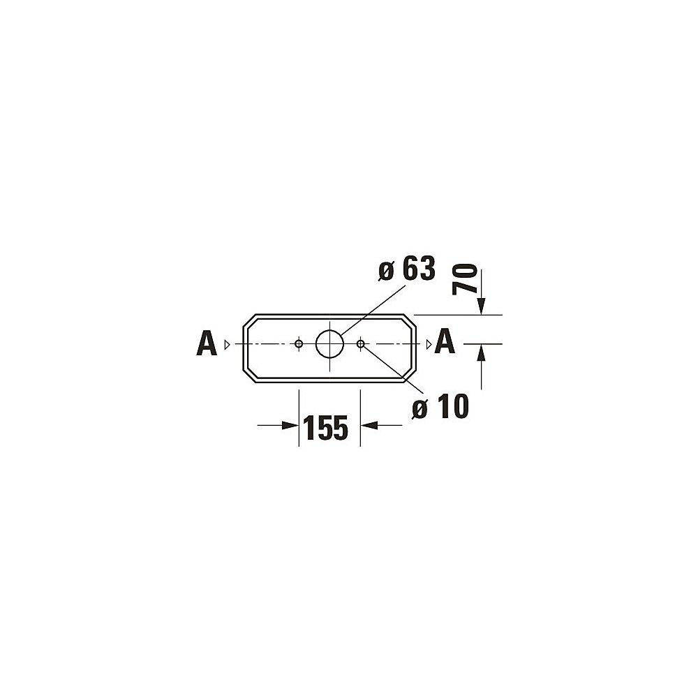 Duravit Serie 1930 Spülkasten aus Keramik 170x420x360mm, Weiß, WonderGliss, 6/3l,... DURAVIT-08722000051 4021534270611 (Abb. 11)