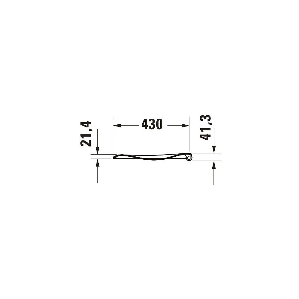 Duravit WC-Sitz, Weiß HG 370x450x50mm mit Absenkautomatik, Sitzgarnitur abnehmbar, ... DURAVIT-0064190096 4021534569302 (Abb. 3)