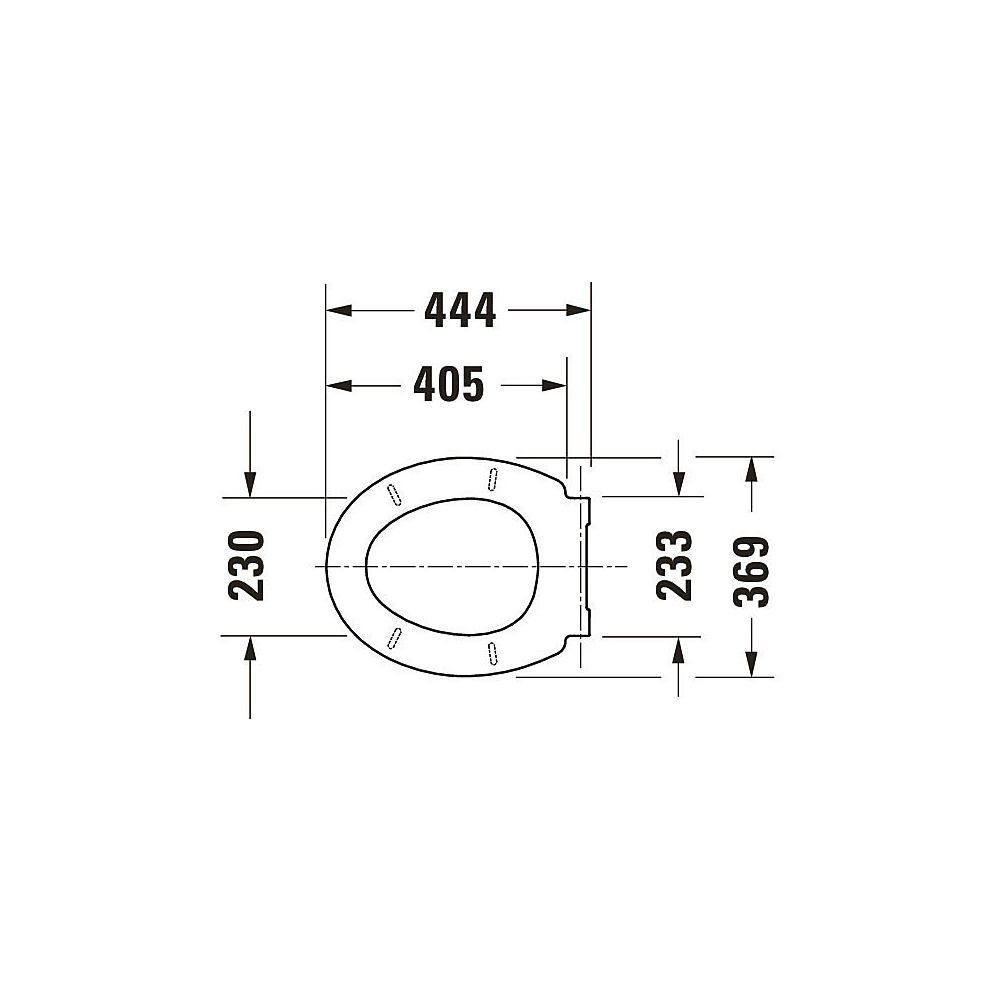 Duravit WC-Sitz, Weiß HG 370x450x50mm mit Absenkautomatik, Sitzgarnitur abnehmbar, ... DURAVIT-0064190096 4021534569302 (Abb. 4)
