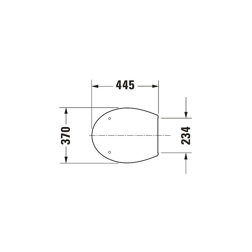Duravit WC-Sitz, Weiß HG 370x450x50mm mit Absenkautomatik, Sitzgarnitur abnehmbar, ... DURAVIT-0064190096 4021534569302 (Abb. 5)