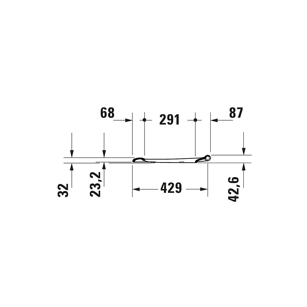 Duravit WC-Sitz, Weiß HG 370x450x50mm mit Absenkautomatik, Sitzgarnitur abnehmbar, ... DURAVIT-0064190096 4021534569302 (Abb. 6)