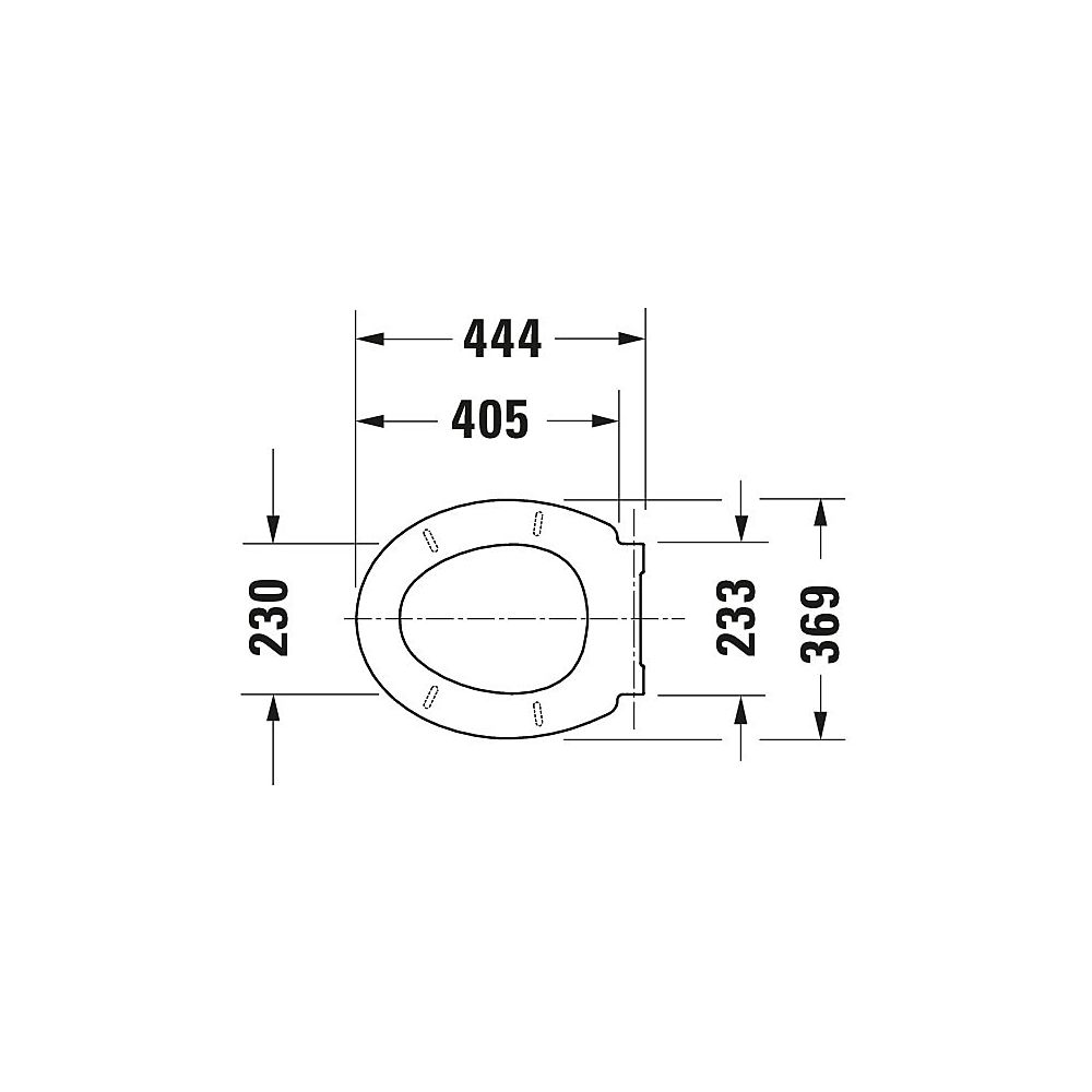 Duravit WC-Sitz, Weiß HG 370x450x50mm mit Absenkautomatik, Sitzgarnitur abnehmbar, ... DURAVIT-0064190096 4021534569302 (Abb. 8)