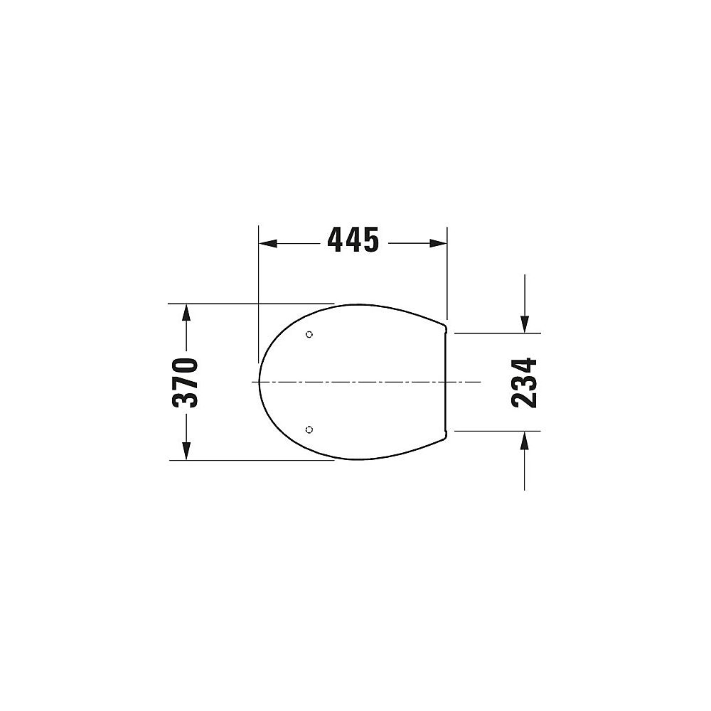Duravit WC-Sitz, Weiß HG 370x450x50mm mit Absenkautomatik, Sitzgarnitur abnehmbar, ... DURAVIT-0064190096 4021534569302 (Abb. 9)