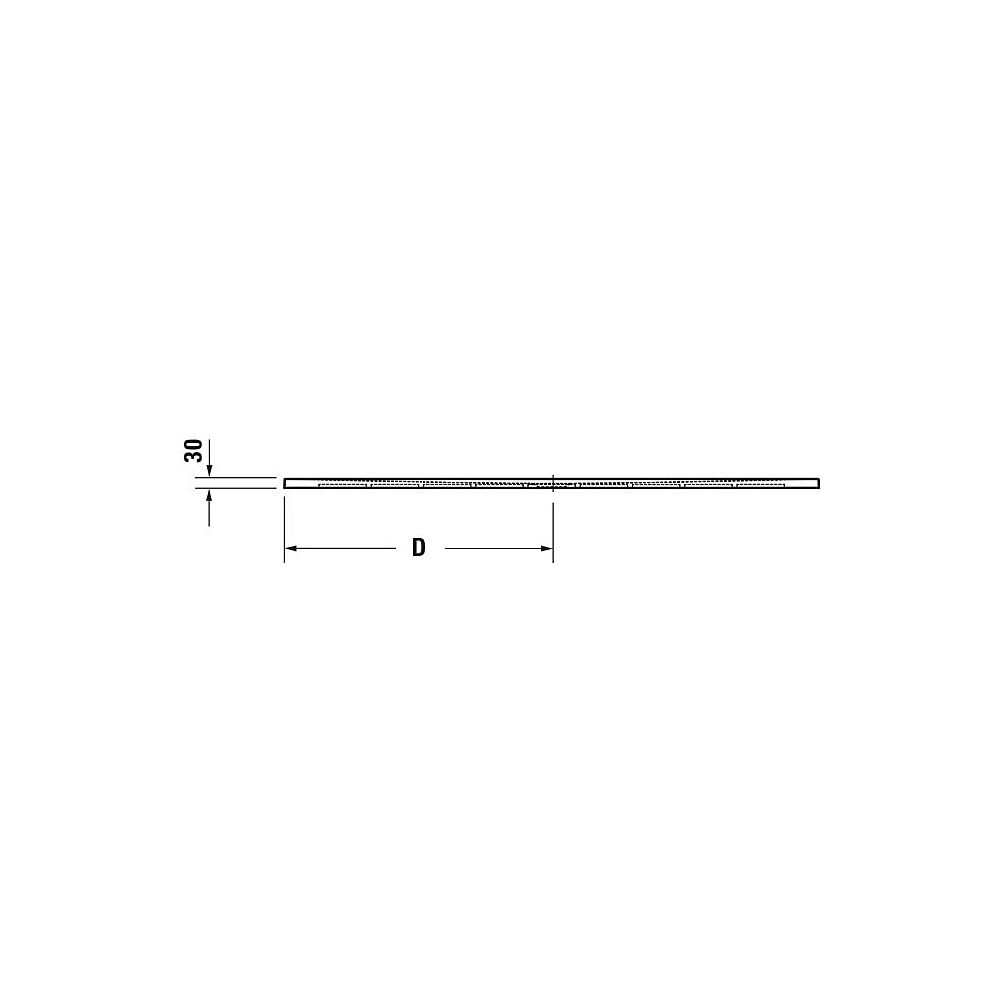 Duravit Sustano Duschwanne Halbeinbau Bodenbündig, 900x1800x30mm, Rechteckig,... DURAVIT-720289650000000 4063382919175 (Abb. 10)