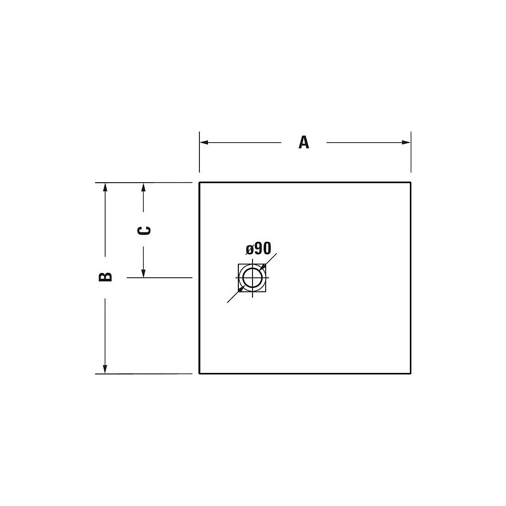 Duravit Sustano Duschwanne Halbeinbau Bodenbündig, 700x1000x30mm, Rechteckig, ... DURAVIT-720272620000000 4063382920324 (Abb. 9)