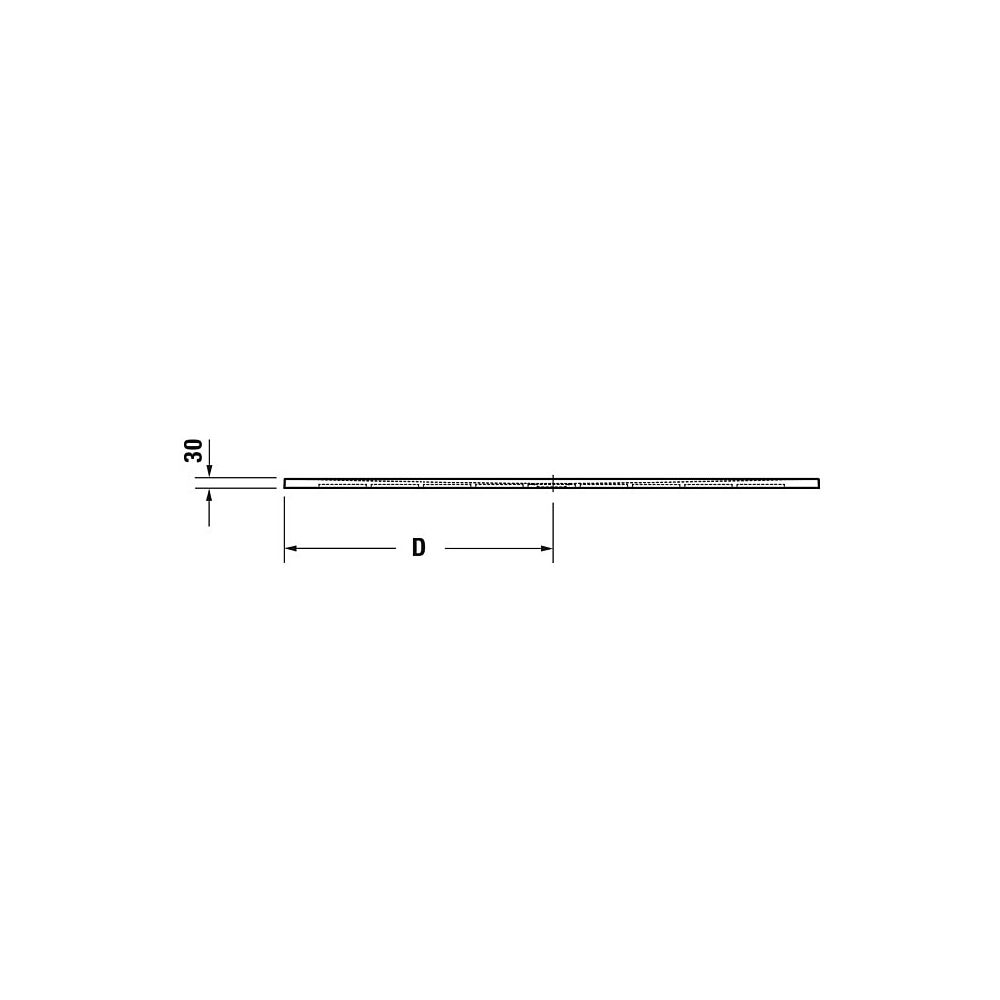 Duravit Sustano Duschwanne Halbeinbau Bodenbündig, 900x1800x30mm, Rechteckig,... DURAVIT-720289650000000 4063382919175 (Abb. 13)