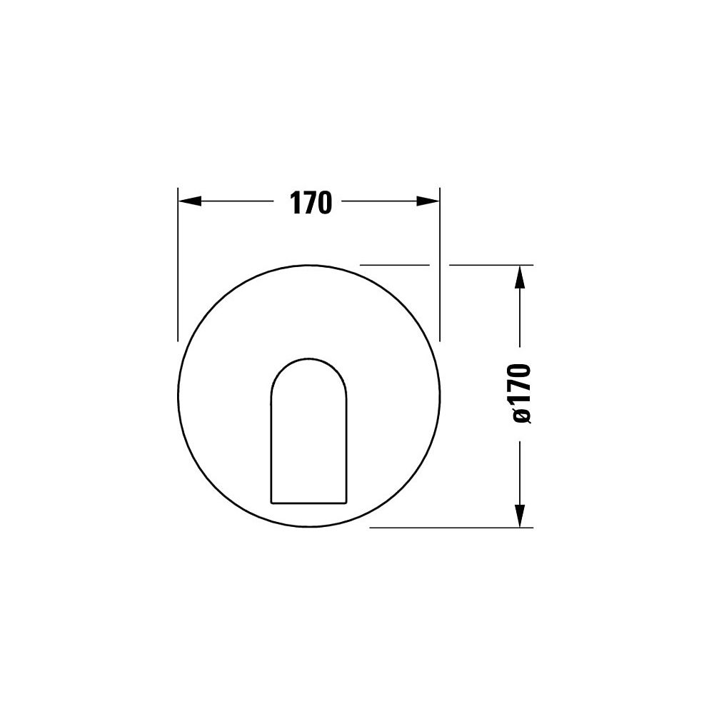 Duravit Tulum by Starck Einhebel-Brausemischer Unterputz, Anzahl Verbraucher 1, M... DURAVIT-TU4210010046 4063382961389 (Abb. 4)