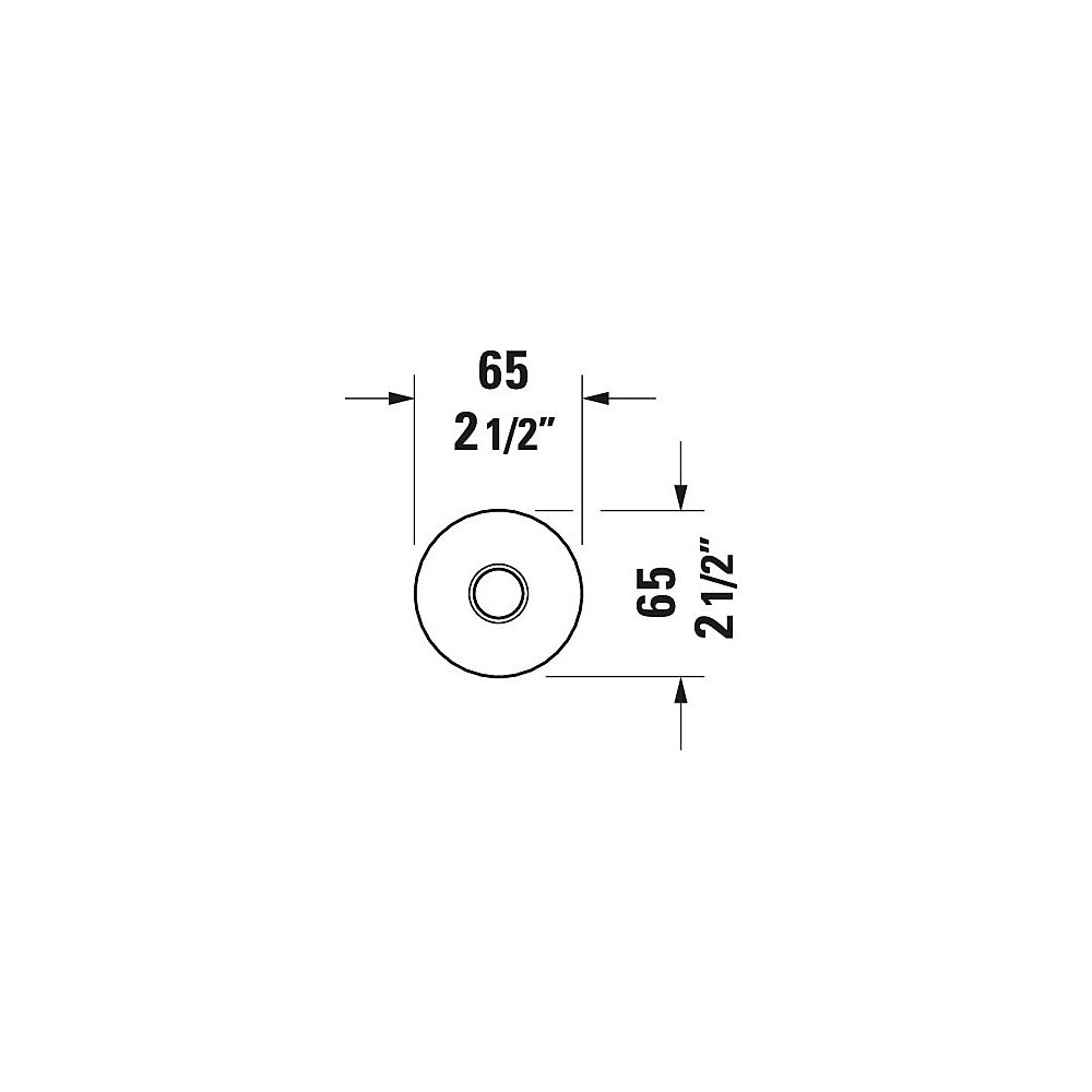 Duravit Brausearm Länge 200mm Deckemontage Rosette rund, Mattschwarz... DURAVIT-UV0670025046 4063382938305 (Abb. 7)