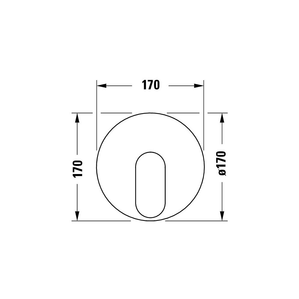 Duravit Wave Einhebel-Brausemischer Unterputz, 1 Verbraucher, Mattschwarz, 24,5l/... DURAVIT-WA4210010046 4067116105643 (Abb. 4)