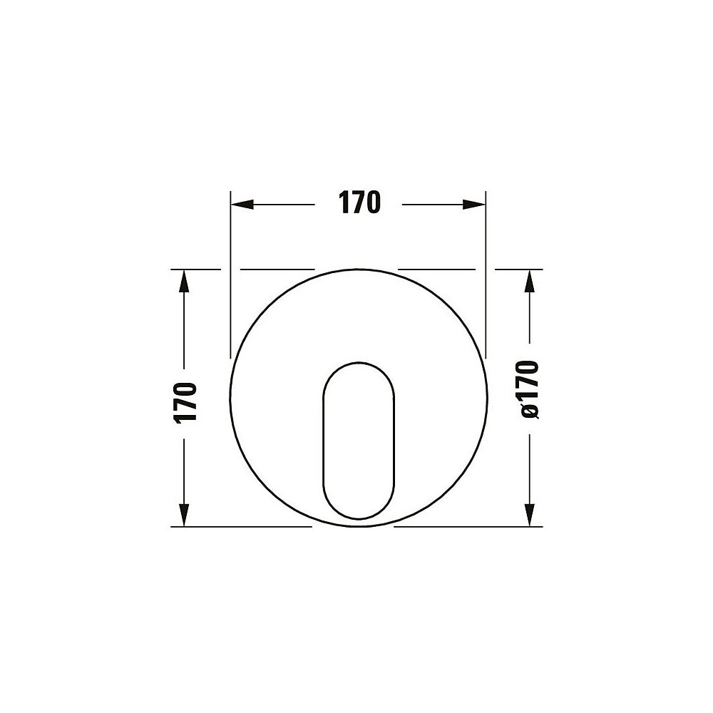 Duravit Wave Einhebel-Brausemischer Unterputz, 1 Verbraucher, Mattschwarz, 24,5l/... DURAVIT-WA4210010046 4067116105643 (Abb. 6)