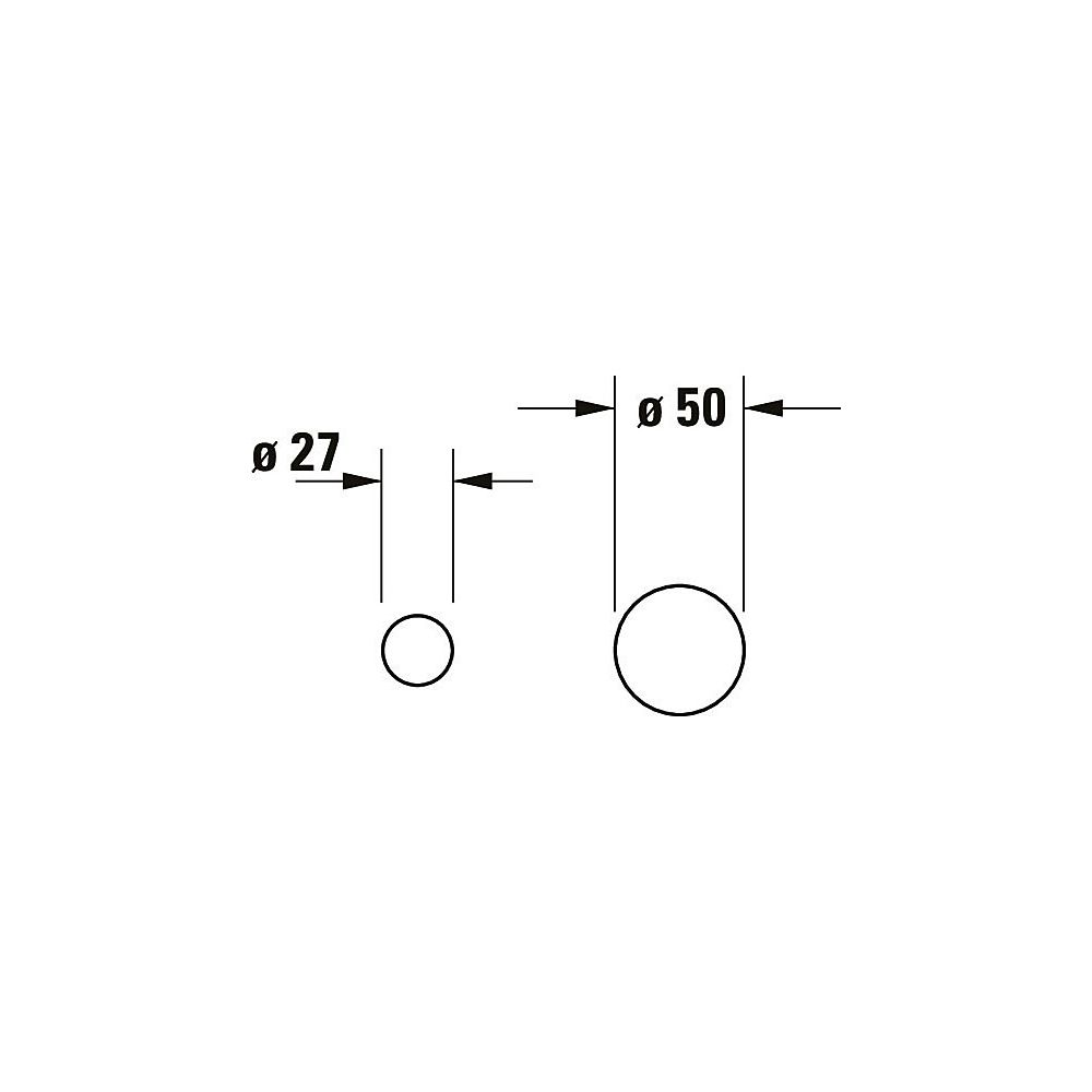 Duravit Wave Einhebel-Waschtischmischer, Bronze gebürstet, 5l/min, Hebelgriff, Au... DURAVIT-WA1070004004 4067116105445 (Abb. 4)