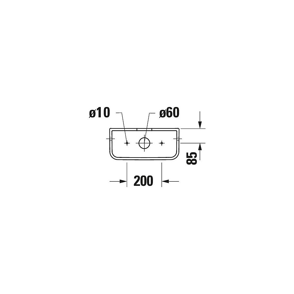 Duravit Qatego Spülkasten aus Keramik 180x400x355mm, Weiß, HygieneGlaze, 4,5/3l, Du... DURAVIT-0947002085 4067116069655 (Abb. 9)