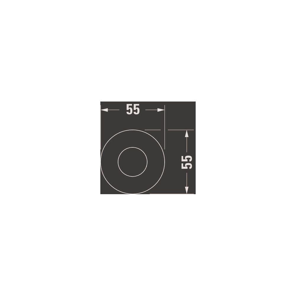 Duravit Brausehalter Konisch, 55x102mm, Messing, rund, Edelstahl gebürstet... DURAVIT-UV0620007070 4067116161410 (Abb. 3)