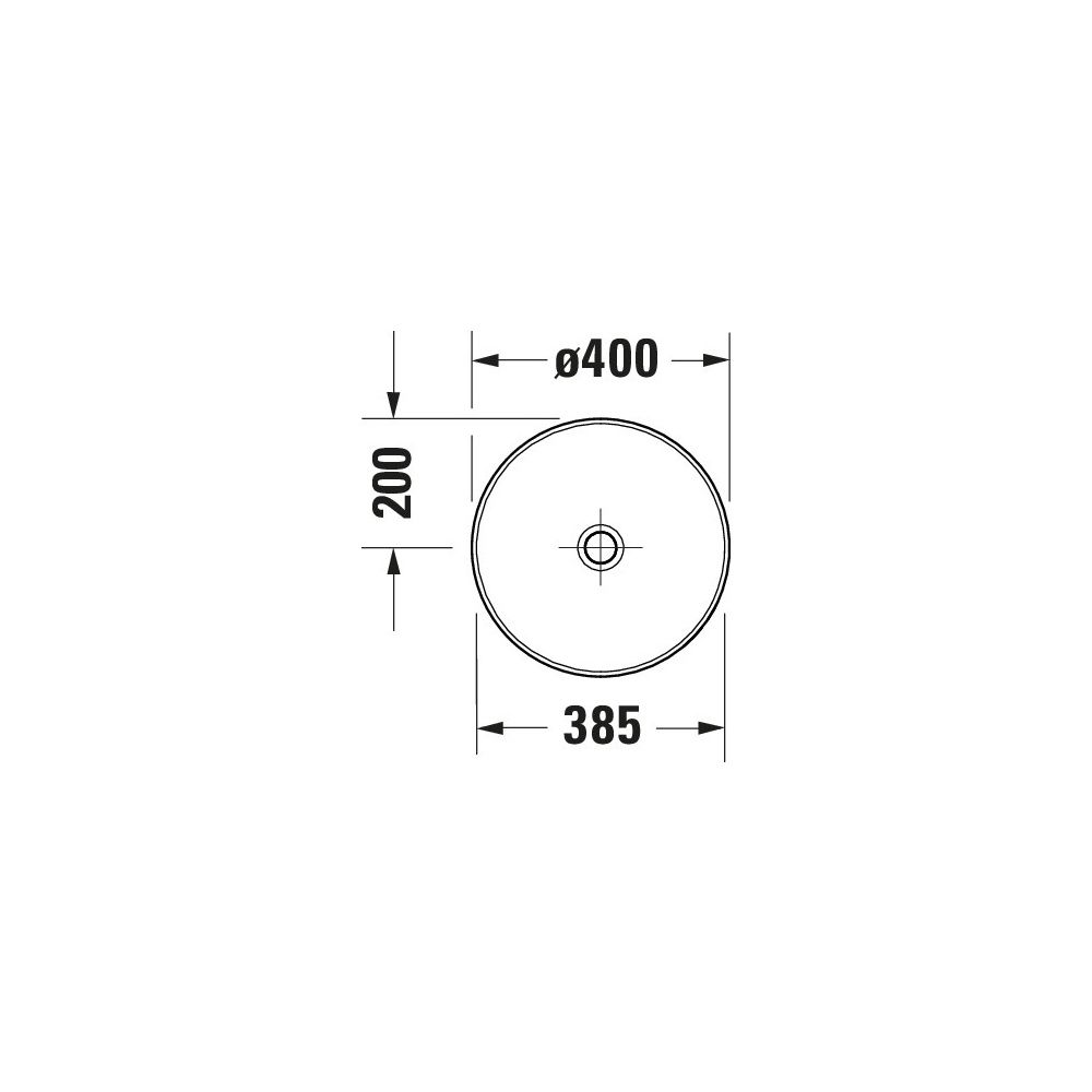 Duravit Sivida Aufsatzbecken 400mm, Blassgrün Matt/Weiß Seidenmatt, DuroCast Plus, ... DURAVIT-266000FG00 4067116415988 (Abb. 4)