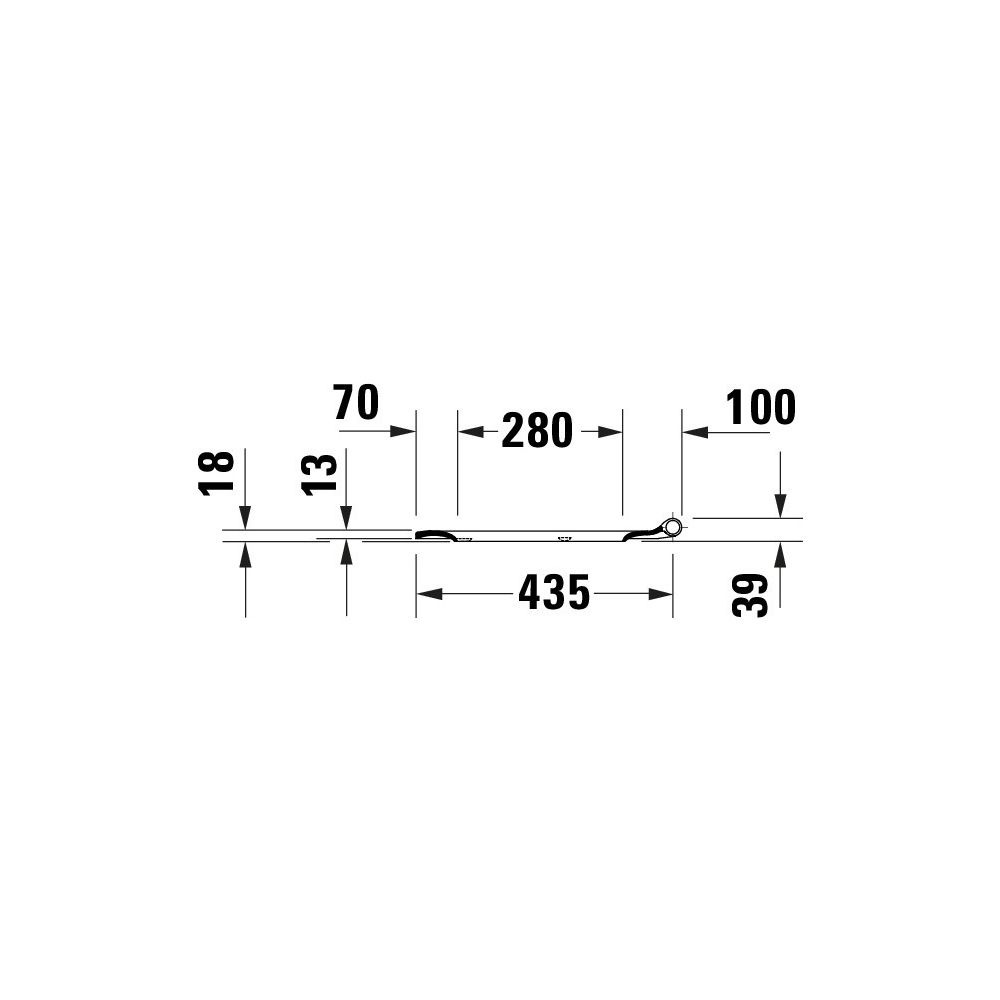 Duravit Univavo WC-Sitz oval Weiß, 370x48x451mm, mit Absenkautomatik, Sitzgarnitur ... DURAVIT-0023190000 4067116345056 (Abb. 2)