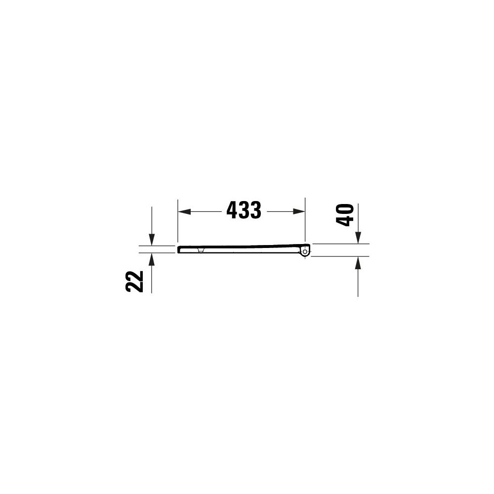 Duravit Univavo WC-Sitz oval Weiß, 370x48x451mm, mit Absenkautomatik, Sitzgarnitur ... DURAVIT-0023190000 4067116345056 (Abb. 4)