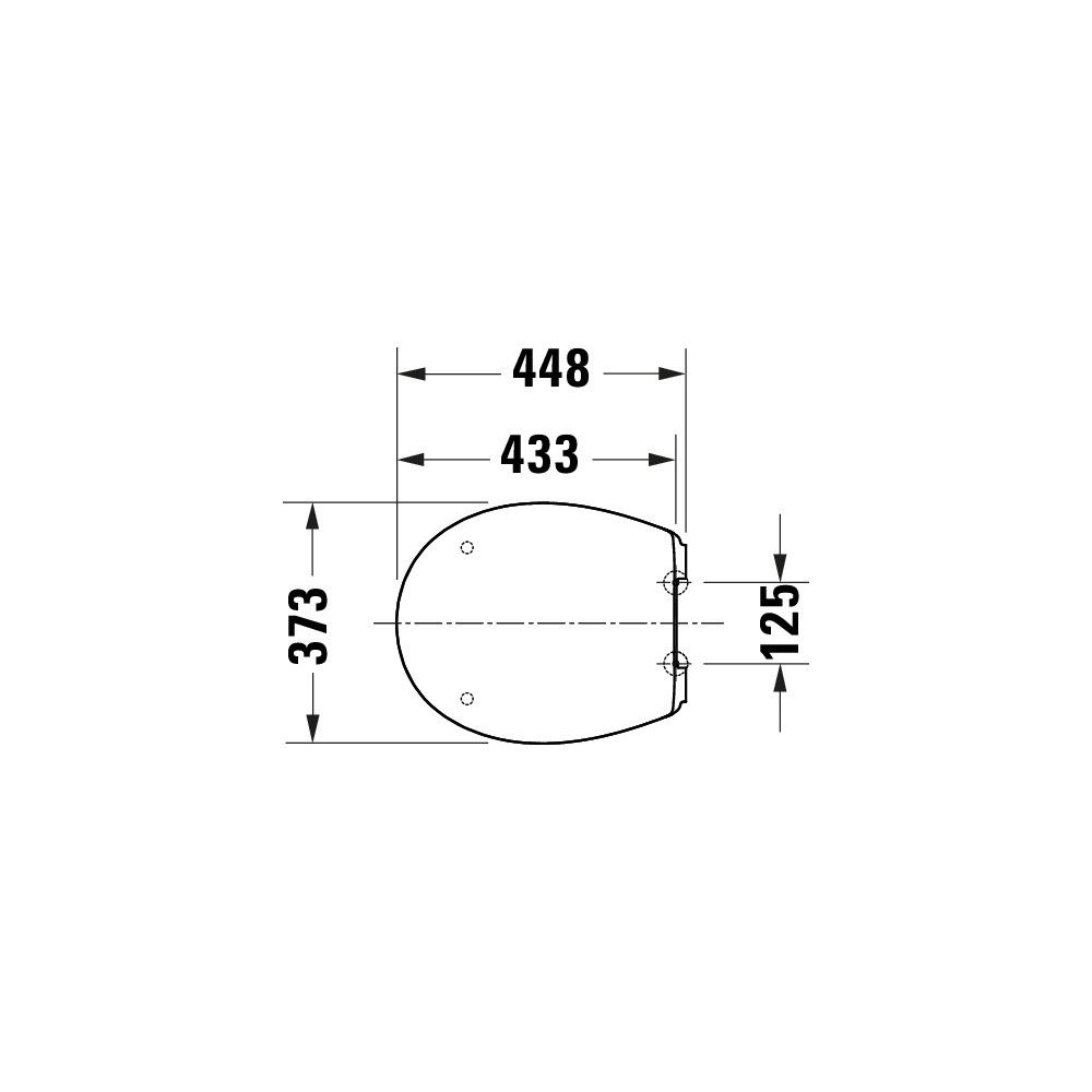 Duravit Univavo WC-Sitz oval Weiß, 373x50x448mm, mit Absenkautomatik, Sitzgarnitur ... DURAVIT-0022790000 4067116344905 (Abb. 7)