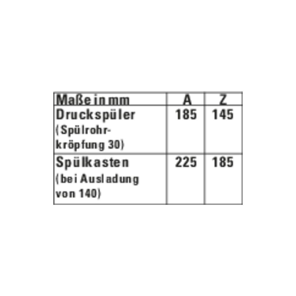 Duravit D-Code Stand WC 480x370x400mm Weiß Hochglanz 45/3l Tiefspüler rimless waage... DURAVIT-2036090000 4067116338386 (Abb. 4)