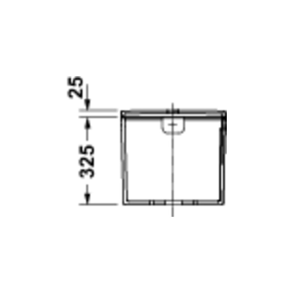 Duravit D-Code Spülkasten aus Keramik 145x390x360mm Weiß 6/3l Dual Flush Wasserans... DURAVIT-09531000052 4067116470956 (Abb. 2)