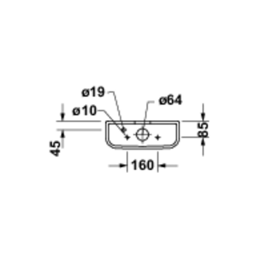 Duravit D-Code Spülkasten aus Keramik 145x390x360mm Weiß 6/3l Dual Flush Wasserans... DURAVIT-09531000052 4067116470956 (Abb. 5)