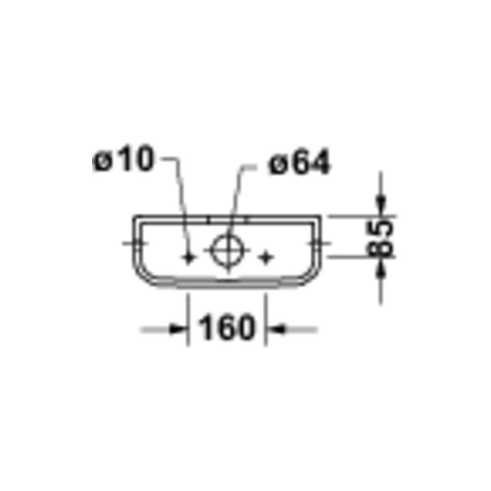Duravit D-Code Spülkasten aus Keramik 145x390x360mm Weiß 6/3l Dual Flush Wasserans... DURAVIT-09530000052 4067116470925 (Abb. 5)