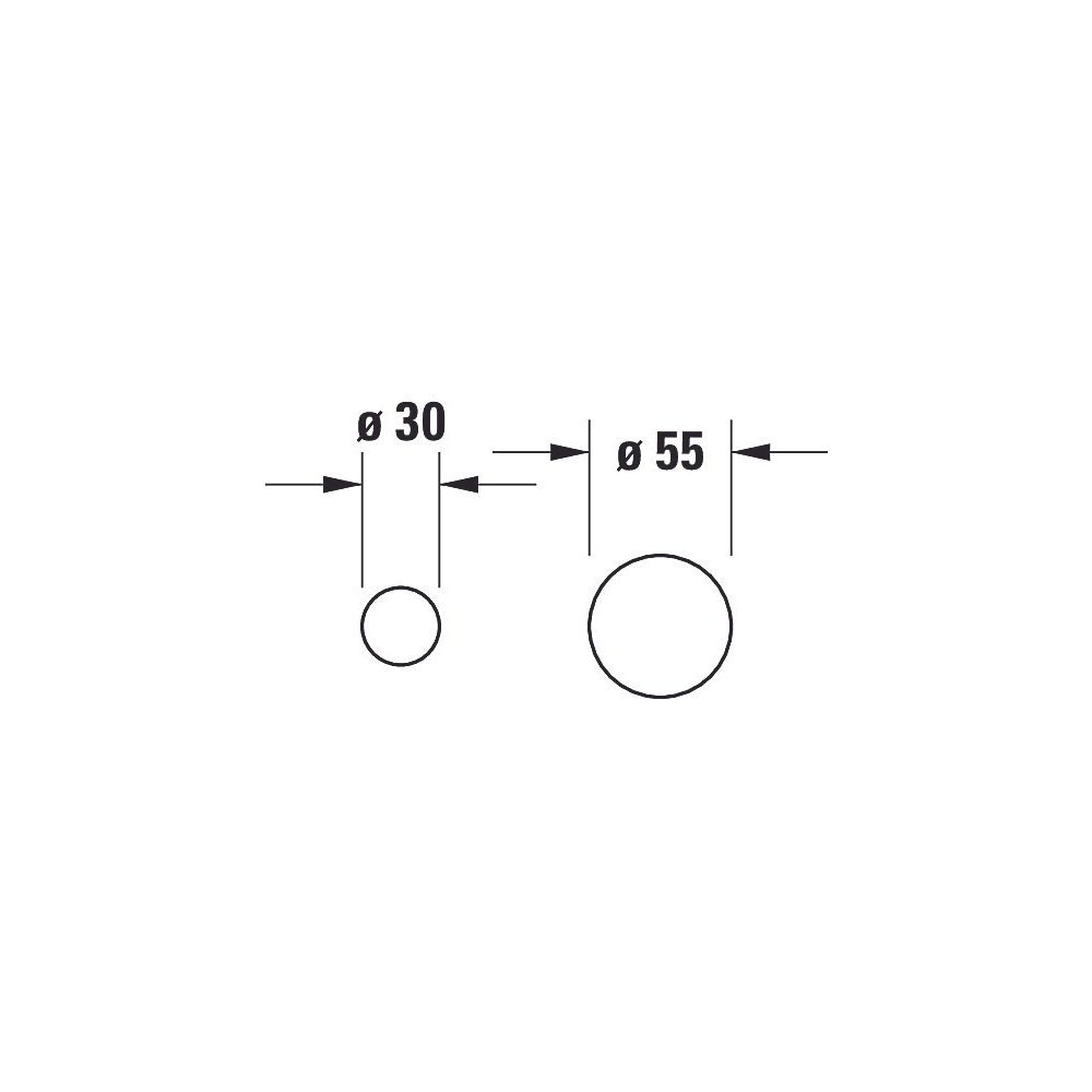 Duravit C.1 Einhebel-Waschtischmischer, Chrom, 5l/min, Hebelgriff, Ausladung 225... DURAVIT-C11070004010 7612158491918 (Abb. 11)