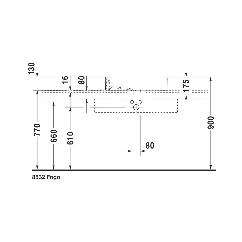 Duravit Vero Aufsatzbecken 595mm, Weiß Hochglanz, Rechteckig, mit HLB, mit Überlau... DURAVIT-0452600000 4021534346279 (Abb. 13)