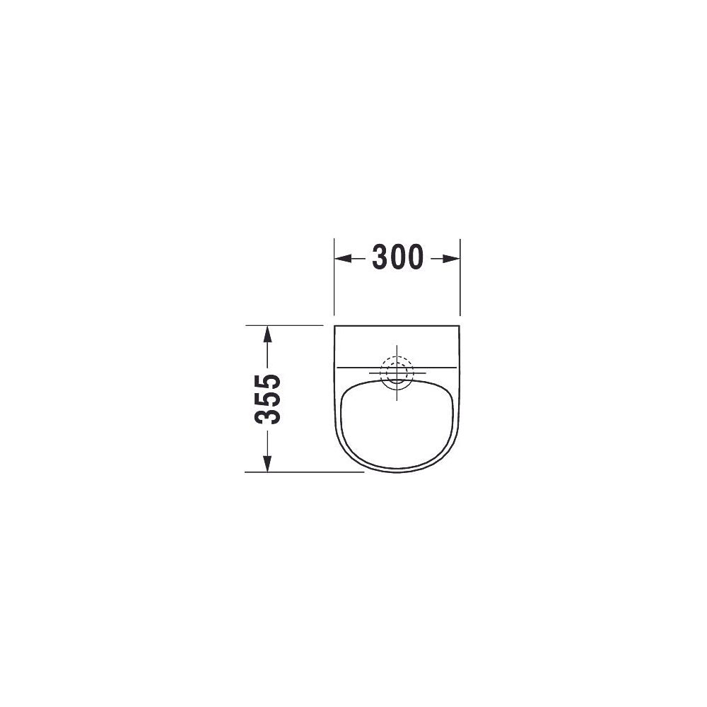 Duravit Wasserloses Urinal ME by Starck 355x300x585mm Weiß Hochglanz, HygieneGlaze,... DURAVIT-2814302000 4053424052816 (Abb. 6)