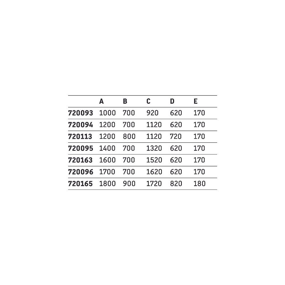 Duravit D-Code Duschwanne 700x1000x85mm, Rechteckig, Weiß glänzend, aus Sanit... DURAVIT-720093000000000 4021534822681 (Abb. 14)