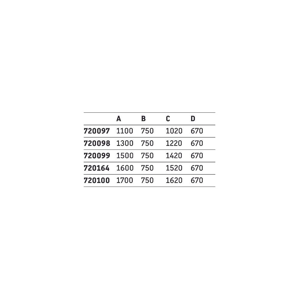 Duravit D-Code Duschwanne 750x1100x85mm, Rechteckig, Weiß glänzend, aus Sanit... DURAVIT-720097000000000 4021534822803 (Abb. 14)