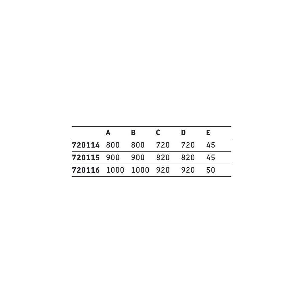 Duravit Starck Slimline Duschwanne 800x800x45mm, Quadratisch, Weiß, aus Sanit... DURAVIT-720114000000000 4021534887413 (Abb. 11)