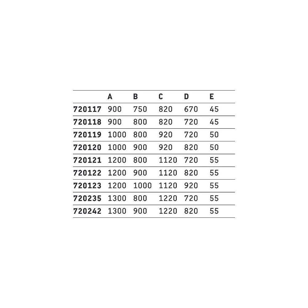 Duravit Starck Slimline Duschwanne 750x900x45mm, Rechteckig, Weiß glänzend, au... DURAVIT-720117000000000 4021534888601 (Abb. 8)