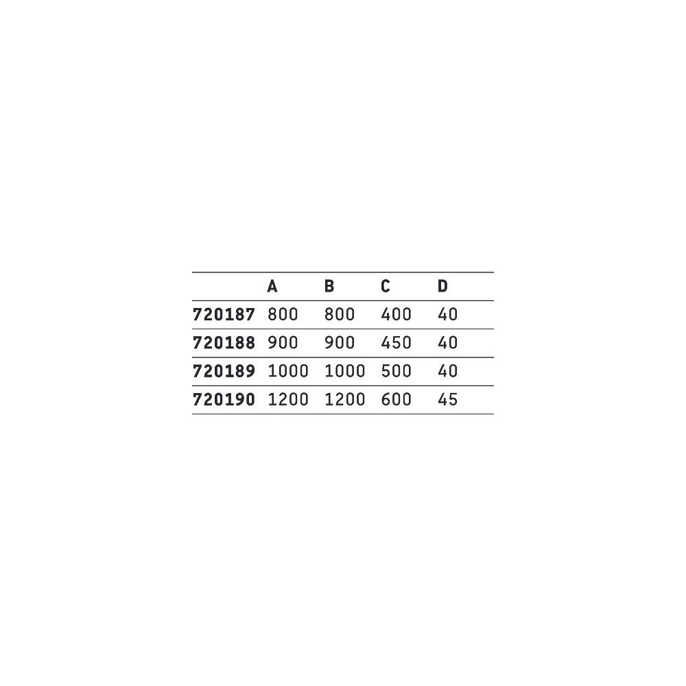 Duravit Tempano Duschwanne Halbeinbau Bodenbündig 800x800x40mm, Quadratisch, W... DURAVIT-720187000000000 4053424675190 (Abb. 9)