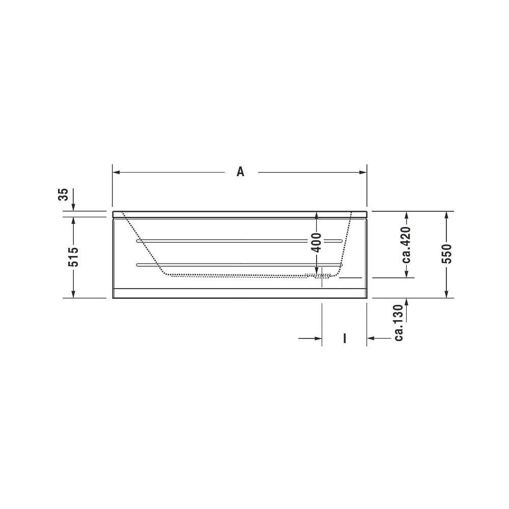Duravit D-Code Whirlwanne Rechteckig, Einbau, 700x1600x420mm, Jet Project, 1 R... DURAVIT-760096000JP1000 4053424066073 (Abb. 8)