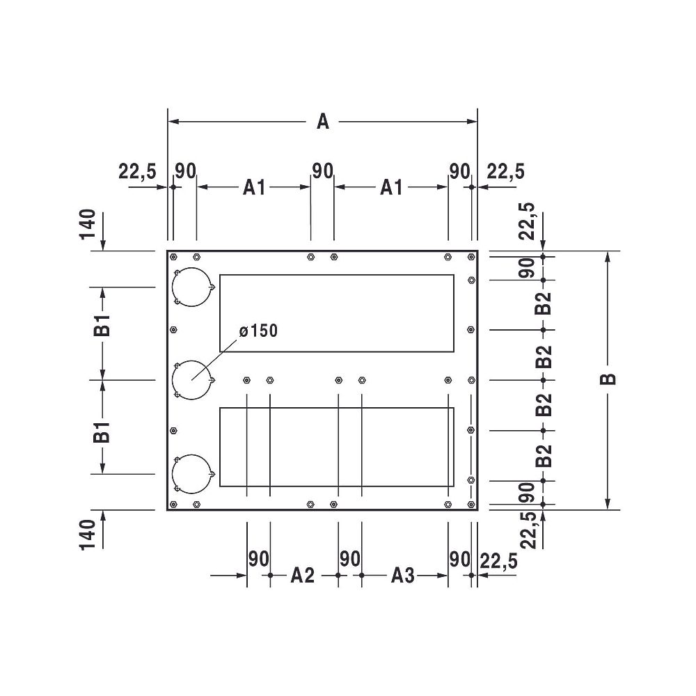 Duravit Fußgestell 1000x1200x80-100mm für Stonetto Duschwannen... DURAVIT-791107000000000 4063382031334 (Abb. 7)