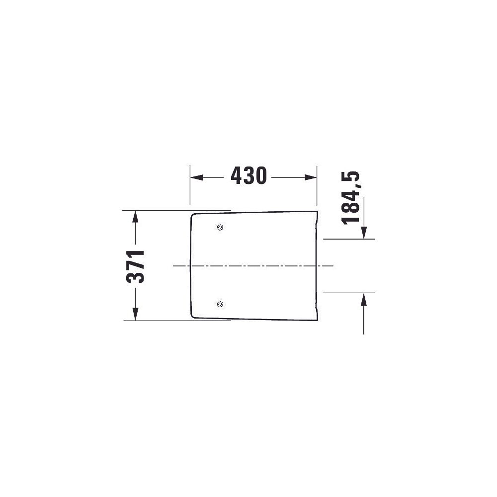 Duravit Design Classics WC-Sitz eckig Weiß Hochglanz, 371x63x433mm, mit Absenkauto... DURAVIT-0021290000 4053424682181 (Abb. 12)