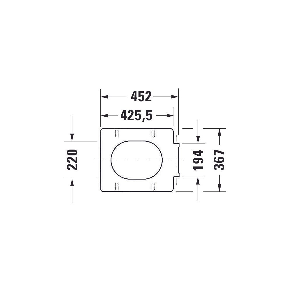 Duravit Vero Air WC-Sitz eckig Weiß Hochglanz, 378x49x469mm, mit Absenkautomatik, ... DURAVIT-0022090000 4053424336220 (Abb. 32)