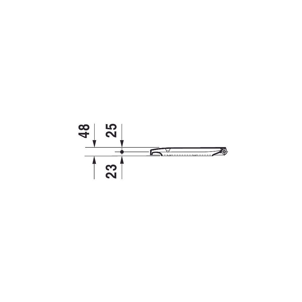 Duravit Happy D.2 WC-Sitz D-shaped, Weiß HG 359x43x430mm mit Absenkauto. Sitzgarni... DURAVIT-0064590000 4021534870989 (Abb. 25)