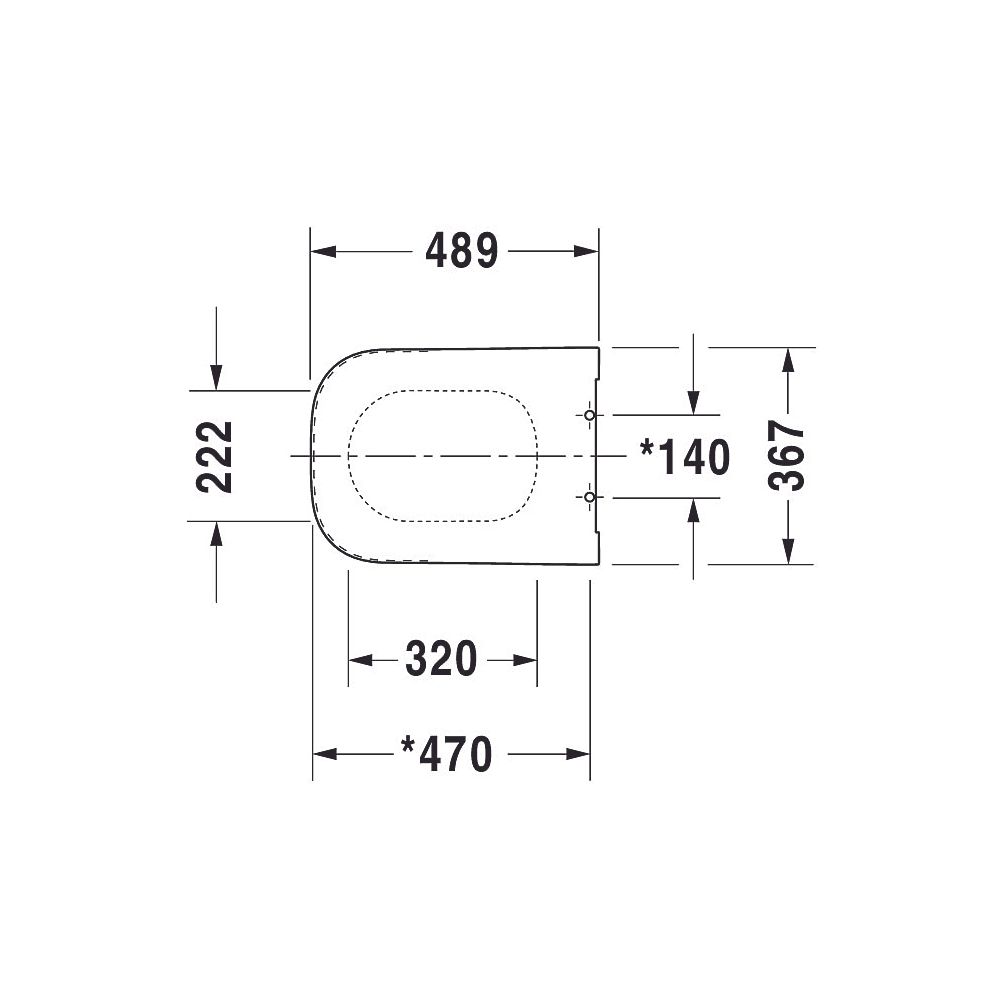 Duravit Happy D.2 WC-Sitz Weiß HG 367x43x489mm mit Absenkauto. Sitzgarnitur ab. Ede... DURAVIT-0064690099 4021534985805 (Abb. 6)