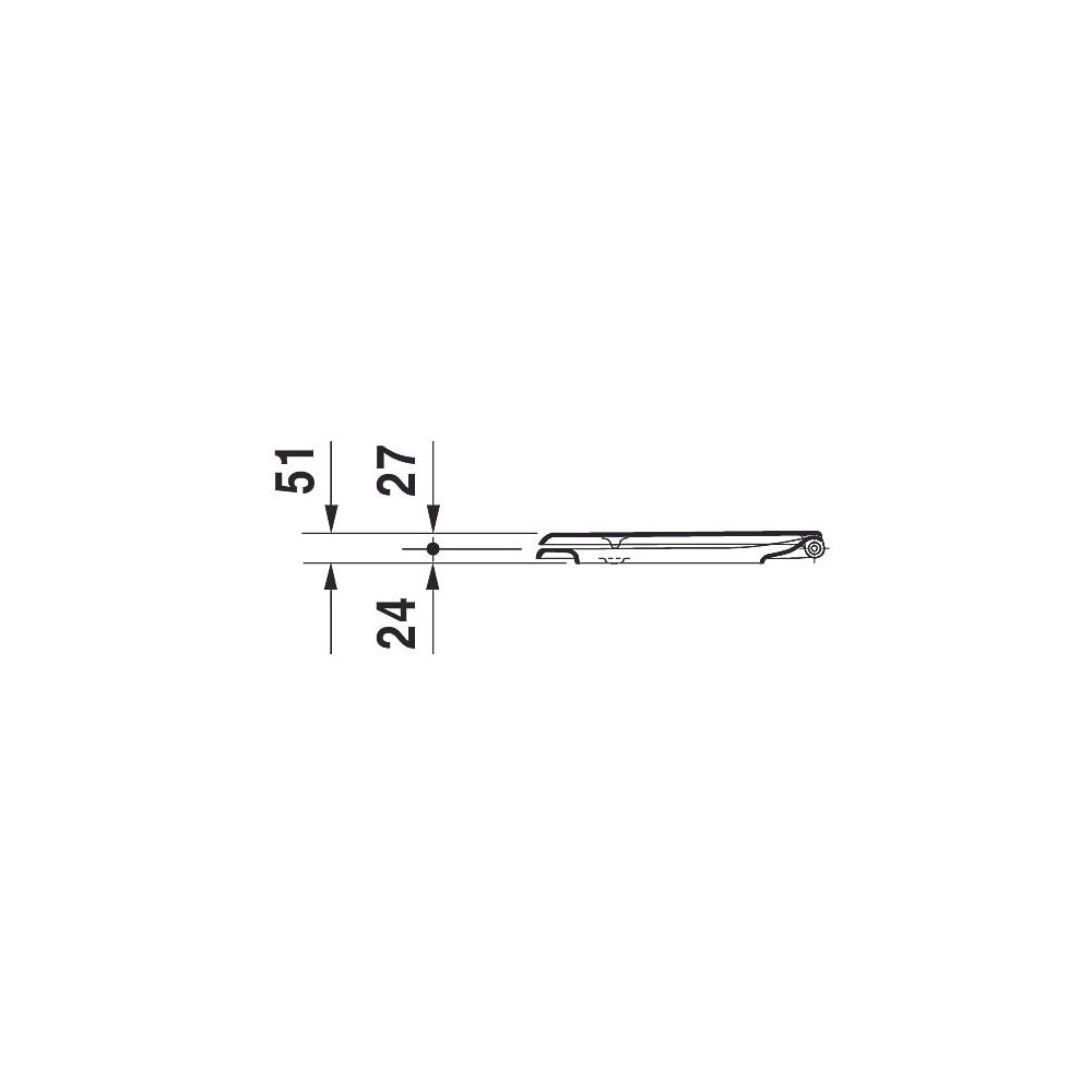 Duravit WC-Sitz, Weiß Hochglanz 364x43x445mm, mit Absenkautomatik, Sitzgarnitur abn... DURAVIT-0066990000 4021534386374 (Abb. 5)