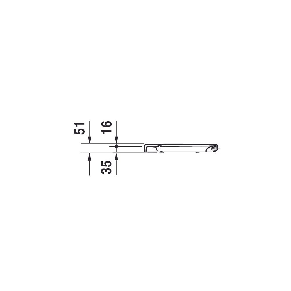 Duravit Vero WC-Sitz Rechteckig, Weiß Hochglanz 340x45x428mm mit Absenkauto. Sitzga... DURAVIT-0067690000 4021534403972 (Abb. 5)