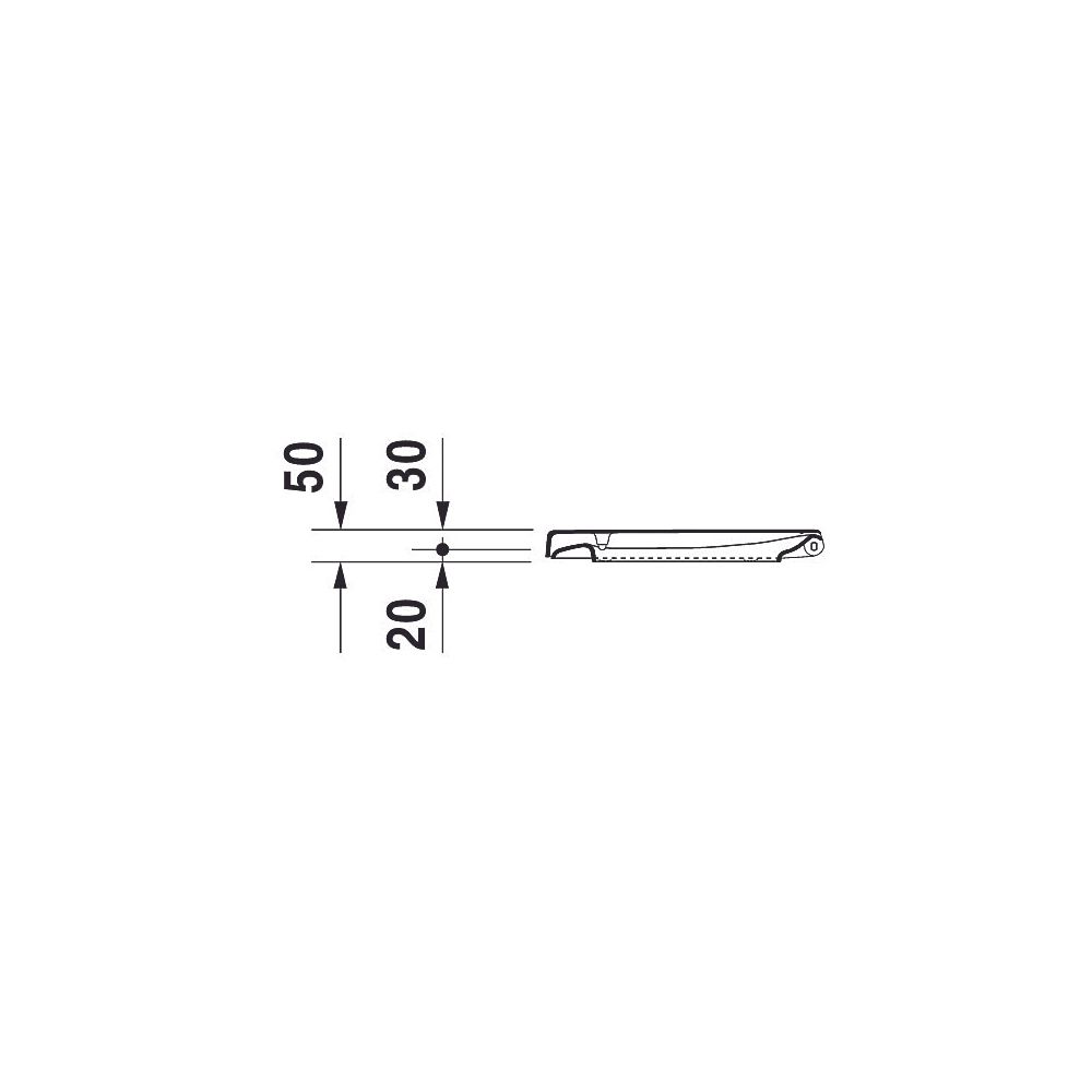 Duravit WC-Sitz, D-shaped, Weiß HG 370x43x431mm mit Absenkautomatik, Sitzgarnitur ... DURAVIT-0069890000 4021534634338 (Abb. 32)