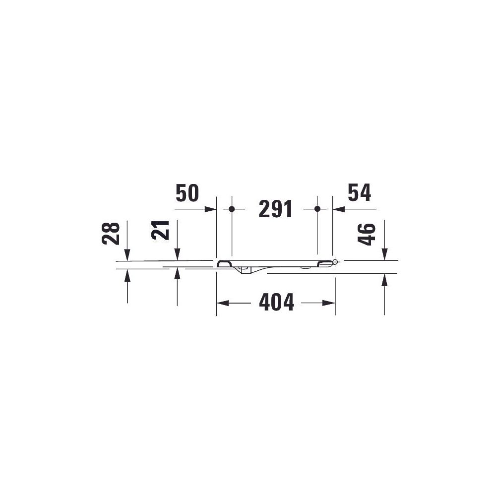 Duravit Starck 3 WC-Sitzring, Weiß Hochglanz, 404x46x350mm, Winkelpuffer, durchgehe... DURAVIT-0062610000 4021534297151 (Abb. 5)