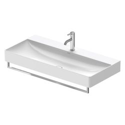 Duravit Universal Handtuchhalter 64x941x71mm, Chrom, Messing, 1 Arm, mit Befestigun... DURAVIT-0031191000 4053424707150 (Abb. 1)
