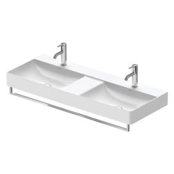Duravit Universal Handtuchhalter 64x1139x71mm, Chrom, Messing, 1 Arm, mit Befestigu... DURAVIT-0031201000 4053424707167 (Abb. 1)