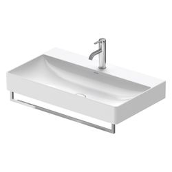 Duravit Universal Handtuchhalter 64x746x71mm, Chrom, Messing, 1 Arm, mit Befestigun... DURAVIT-0031211000 4053424707174 (Abb. 1)