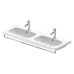 Duravit DuraStyle Handtuchhalter 64x1229x71mm, Chrom, Messing, 1 Arm, ohne Befestig... DURAVIT-0031231000 4053424879901 (Abb. 1)