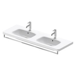 Duravit DuraStyle Handtuchhalter 64x1329x71mm, Chrom, Messing, 1 Arm, ohne Befestig... DURAVIT-0031241000 4053424879918 (Abb. 1)