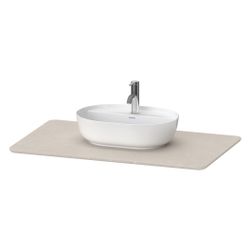 Duravit Luv Konsole 595x988x20mm, 1 Ausschnitt/Waschplatz, Luv Konsole, Sand polie... DURAVIT-LU946902525 4053424917900 (Abb. 1)
